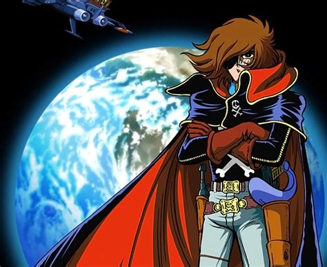 El Capitán Harlock El Legajo Enredado Anime