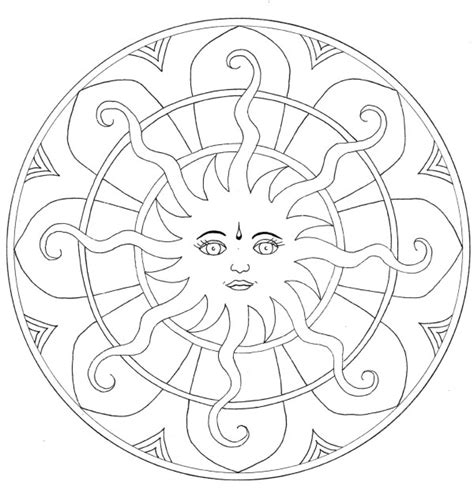 Coloriage Hugo L Escargot Mandala Gratuit Coloriage