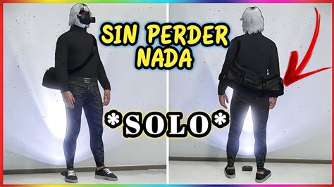 Solo Como Conseguir La Bolsa De Atracos Sin Perder Nada Gta