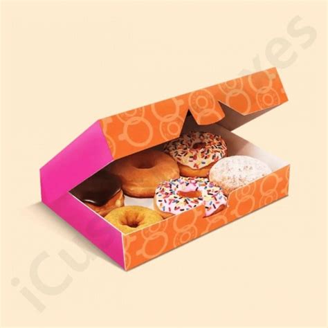 Custom Donut Packaging