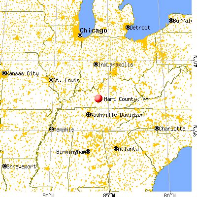 Hart County, Kentucky detailed profile - houses, real estate, cost of ...