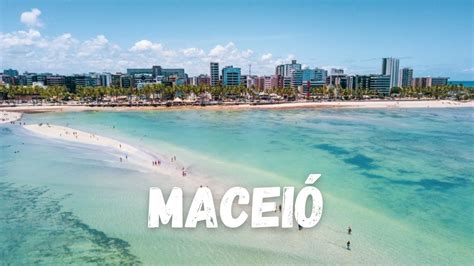 Macei Una Ciudad Con Belleza Natural Y Costa Urbana En El Nordeste