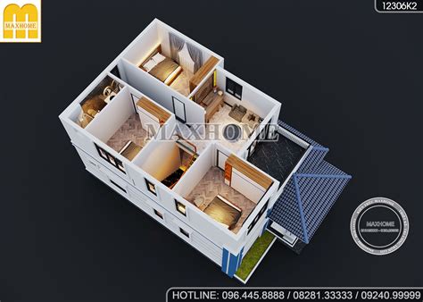 Ngôi nhà mái Nhật QUỐC DÂN không bao giờ hết Hot với thiết kế hiện đại MH MAXHOME HỆ