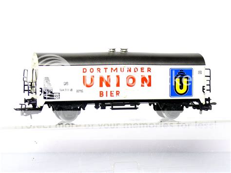 M Rklin Bierwagen Dortmunder Union Bier Der Db Ovp