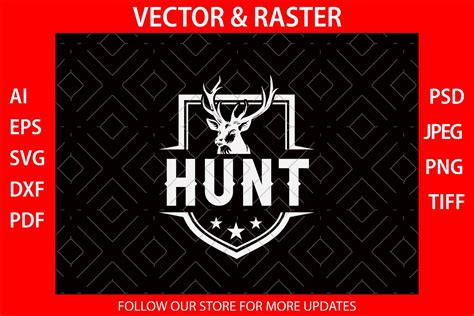 Deer Hunter Svg Hunting Svg Hunting Art Graphic By Hungry Art