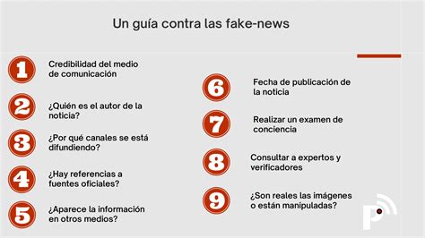 Las 9 Pautas Para Detectar Fake News Antonio Pardo