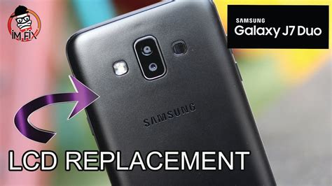 Samsung Galaxy J7 Duo Sm J720f Screen Replacement Display