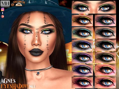 The Sims Resource Agnes Eyeshadow N