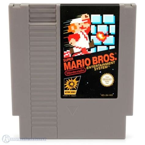 Nintendo NES Spiel Super Mario Bros 1 PAL B Modul EBay