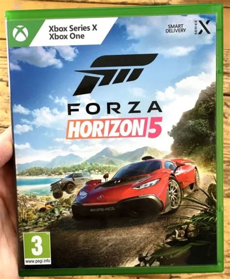 FORZA HORIZON 5 Complet En Boîte Microsoft Xbox One X Series S Pal