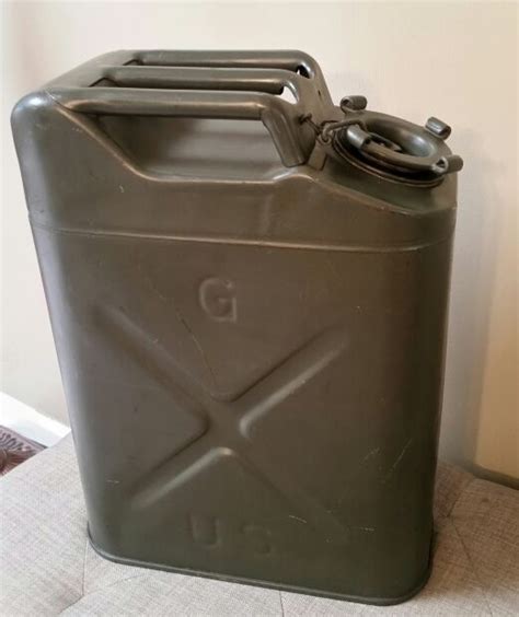 Vintage Us Military Jerry Gas Can Antiques In Chandler Az Offerup