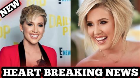 Today S Breaking News Savannah Chrisley Explains Todd Julie