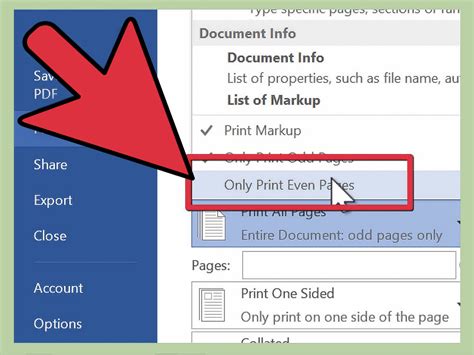 3 Ways to Print Double Sided with Word - wikiHow