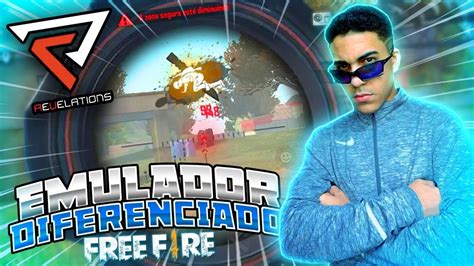 Free Fire Ao Vivo Treinamento Emulador Revelations E Sports