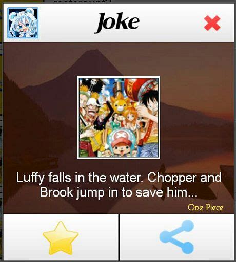 One Piece Joke Anime Amino