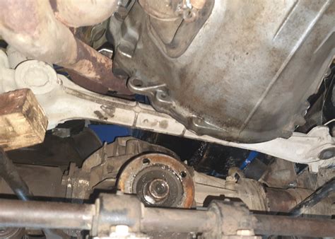 Установка рулевой рейки в ниву от Tayota corola 150 — Lada 4x4 3D, 2 л ...