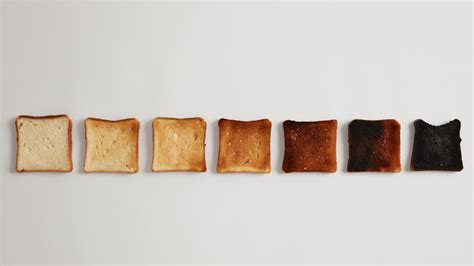 Why You Should Toss Almost-Burnt Toast In The Freezer