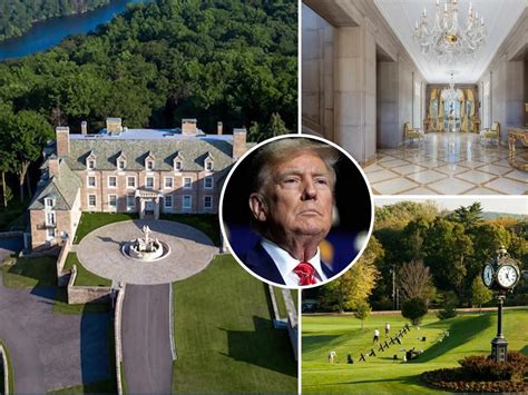 Inside Donald Trumps Seven Springs Estate And Golf Course That The New