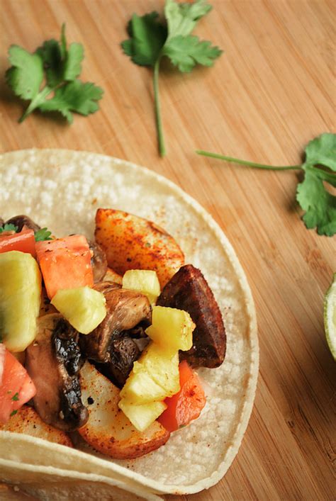 The Best Damn Vegetarian Tacos Fooduzzi