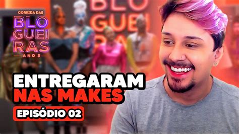 Guito Reagindo Ao Corrida Das Blogueiras Epis Dio Youtube