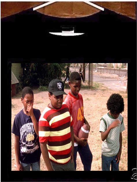 Boyz N The Hood Movie T Shirt; Tre Ricky Chris Young Doughboy as Kids ...