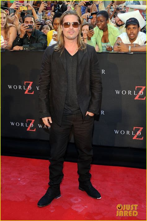 Brad Pitt: 'World War Z' New York Premiere!: Photo 2893144 | Brad Pitt ...