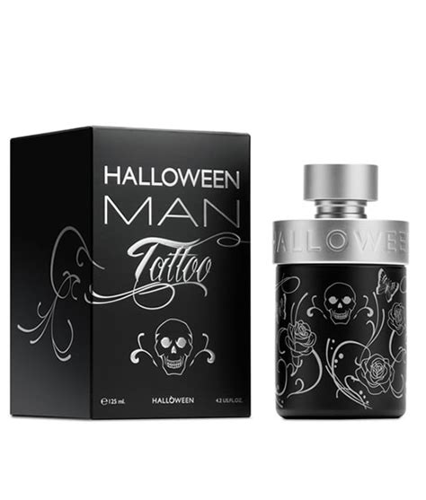 Jesus Del Pozo Halloween Man Tattoo Edt For Men Perfume Singapore