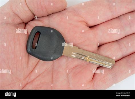 Man Unlocking Door Home Hi Res Stock Photography And Images Alamy