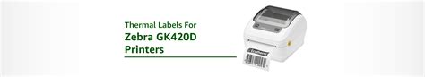 The Best Thermal Labels For Zebra Gk420d Printers