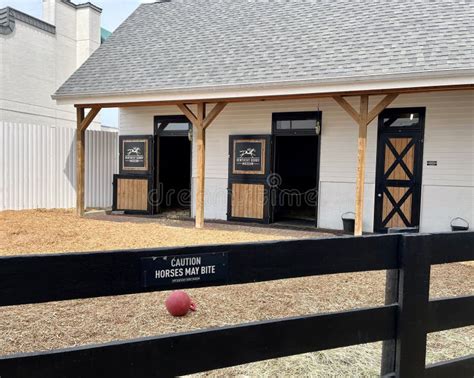 The museum stable area editorial photo. Image of kentucky - 281137386