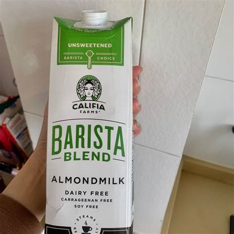 Califia Farms Barista Blend Almond Milk Reviews Abillion