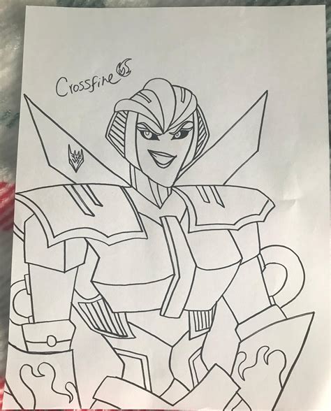 Tfp Oc Crossfire By Melspyrose On Deviantart