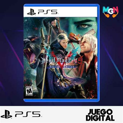 Devil May Cry Special Edition Juego Digital Ps Mygames Now