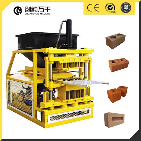 Cy Soil Clay Interlocking Brick Making Machine Clay Brick Machine