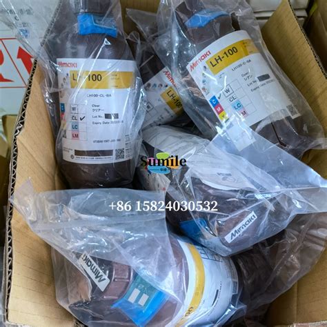 Original Mimaki Lh Ml L Uv Ink Use For Ujv Ujv