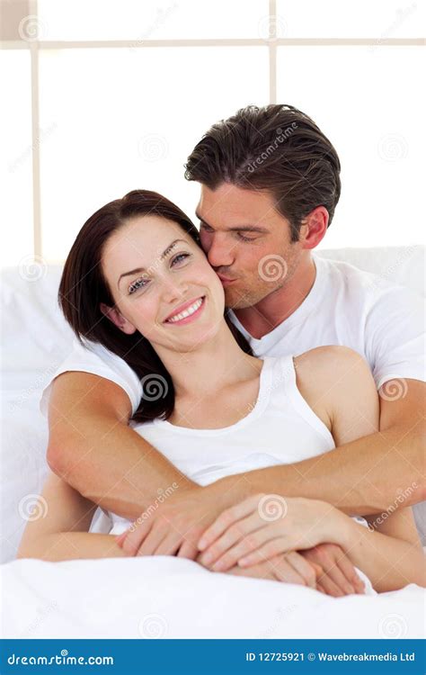 Intimate Couple Hugging Stock Image Image Of Love Relax 12725921