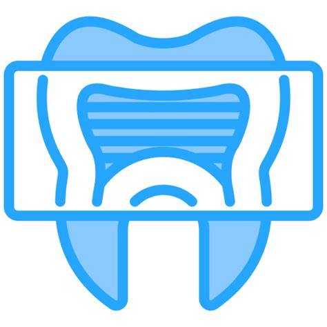 X ray Generic color lineal-color icon