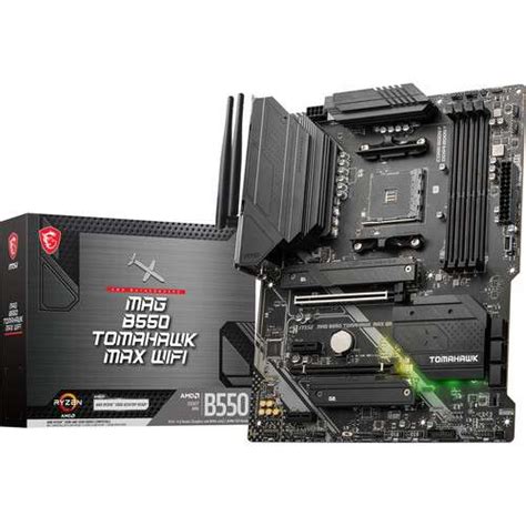 Msi Mag B550 Tomahawk Max Wifi Motherboard In Nepal