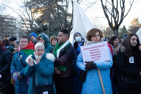 Multitudinaria Manifestaci N En Pamplona Para Parar El Genocidio En Gaza