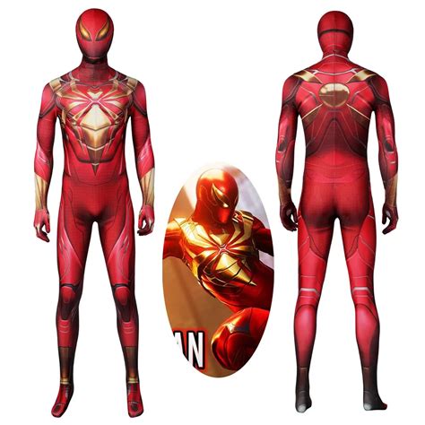 Ultimate Spiderman Iron Spider Armor