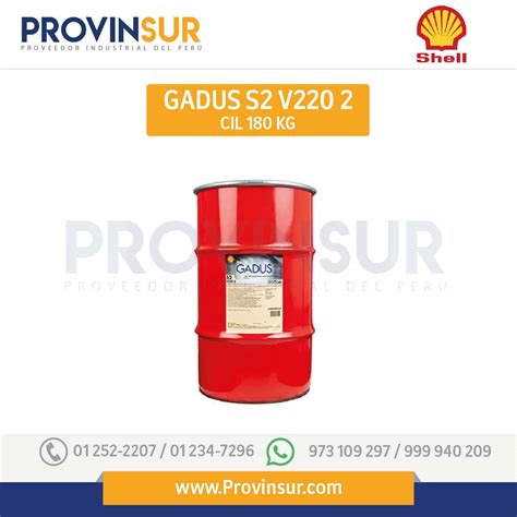 Gadus S V Shell Ugl Provinsur Sac