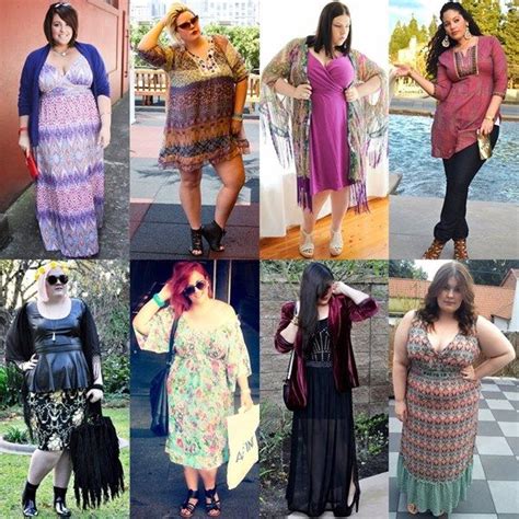 Reallycute Bohemian Clothing 0330246119 Boho Chic Outfits Plus Size