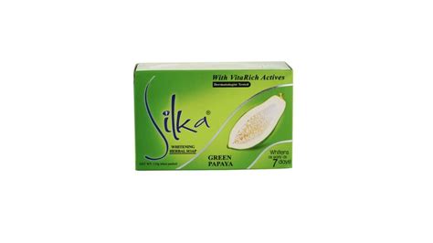 Silka Green Papaya Soap 135g Delivery In The Philippines Foodpanda