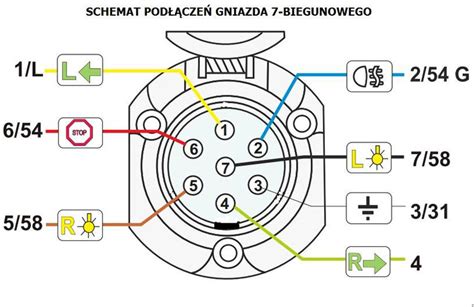 7 Plug Wiring Diagram For Trailer Right Trailer Turn Signal And Not