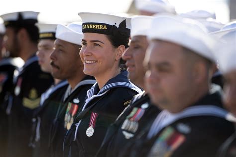 Dvids Images Uss Canberra Commissioning In Sydney Australia Image