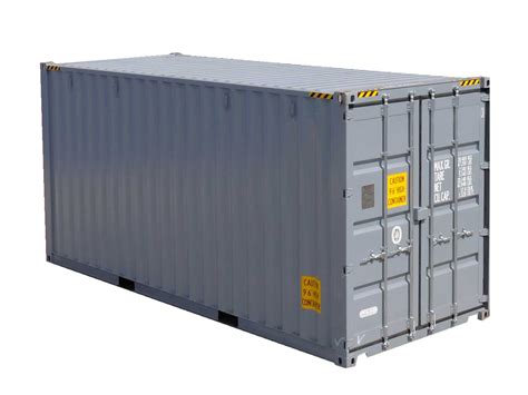 20-Foot High-Cube Shipping Containers for Sale: New & Used - Interport