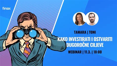 Webinar Kako investirati i ostvariti dugoročne ciljeve YouTube