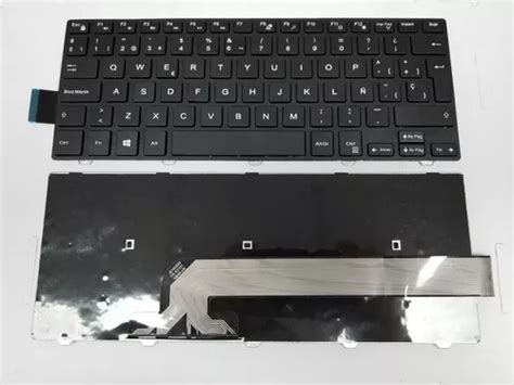 Teclado Dell Inspiron 14 3000 14 5442 14 5445 14 5447 Sofix