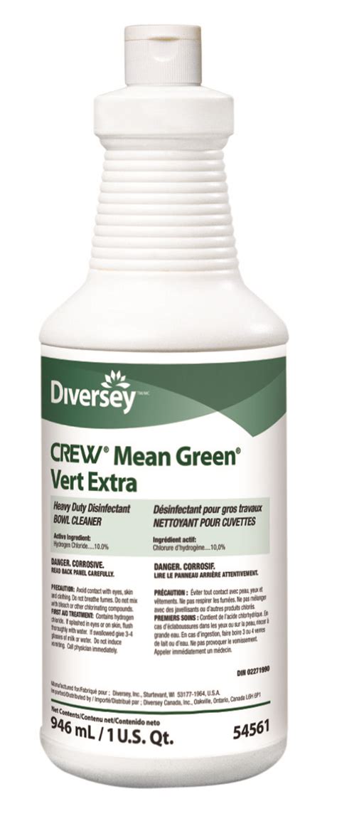 Crew® Mean Green Toilet Bowl Cleaner Diversey