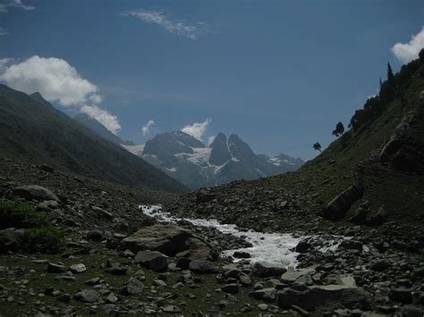 The Ever Receding Kolahoi Glacier Gaurav Punj Flickr